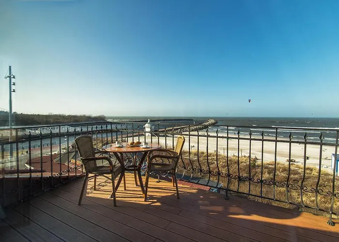 Columbus - Limanowskiego 1 Bed & Breakfast Ustka